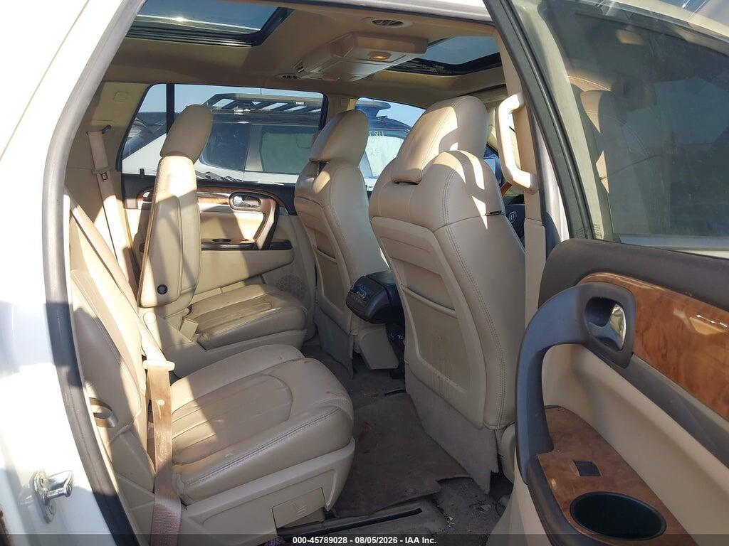 5GAKRDED5CJ323512 2012 BUICK ENCLAVE photo no. 8