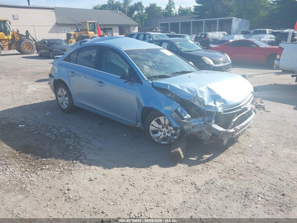 1G1PC5SH1C7183418 2012 CHEVROLET CRUZE photo no. 1