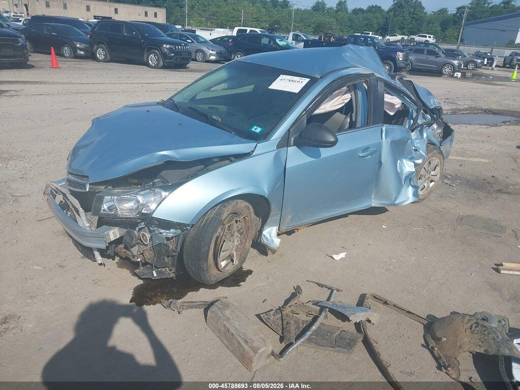 1G1PC5SH1C7183418 2012 CHEVROLET CRUZE photo no. 2