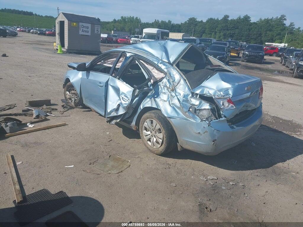 1G1PC5SH1C7183418 2012 CHEVROLET CRUZE photo no. 3