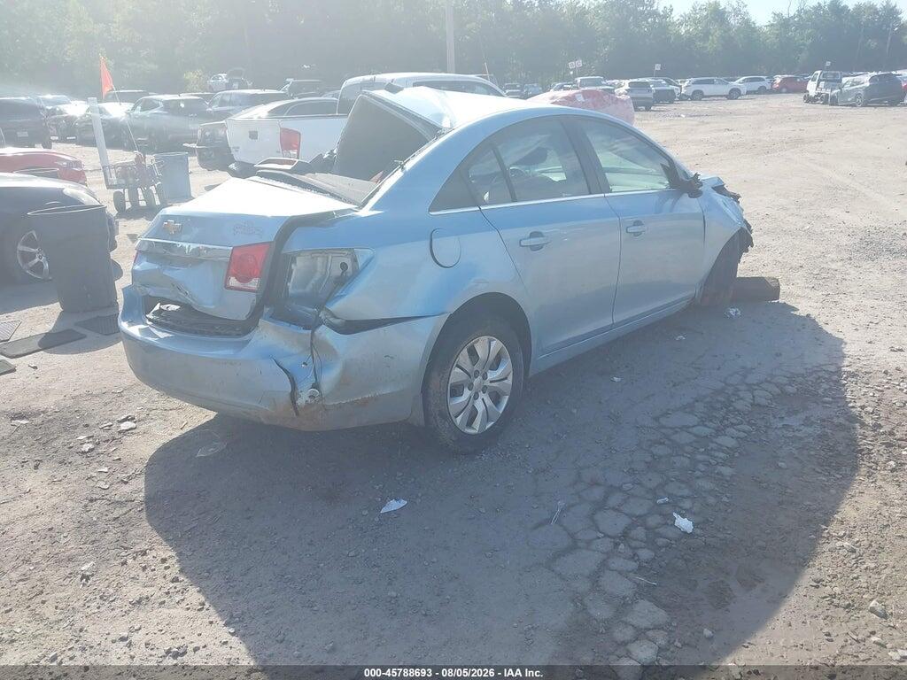 1G1PC5SH1C7183418 2012 CHEVROLET CRUZE photo no. 4