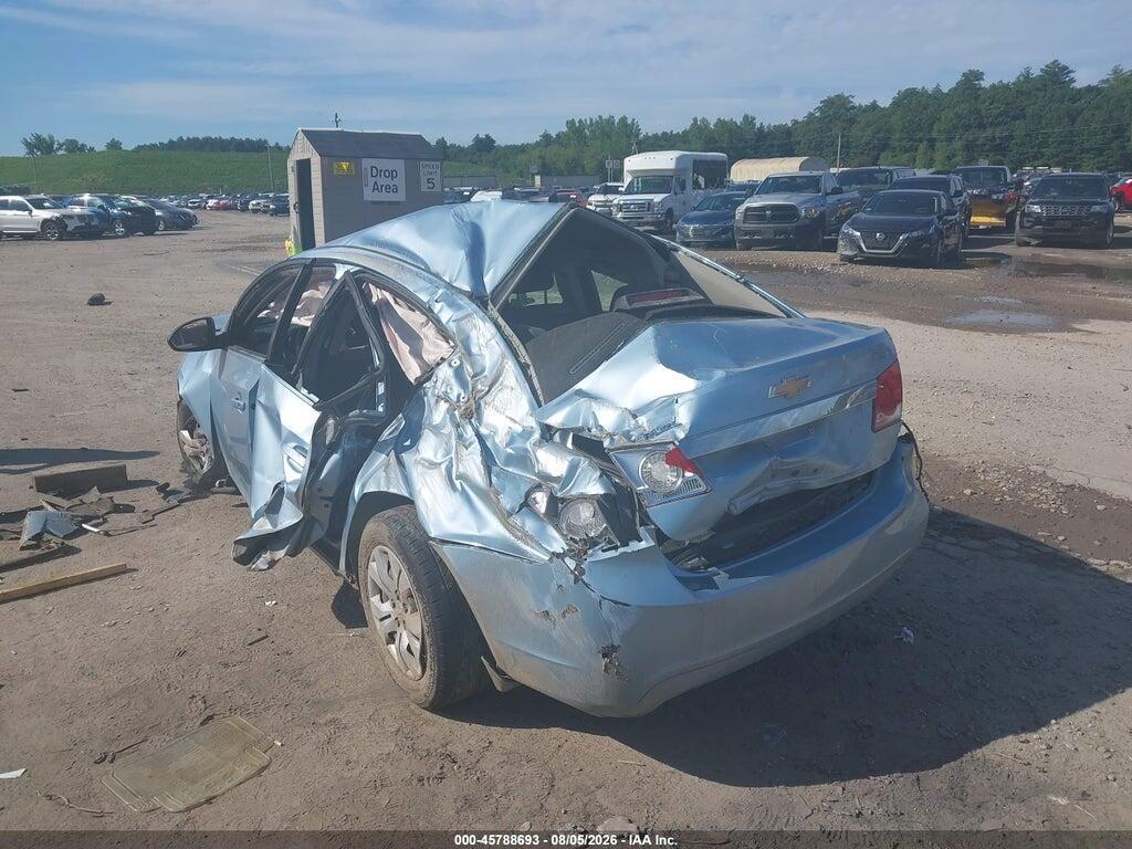 1G1PC5SH1C7183418 2012 CHEVROLET CRUZE photo no. 6