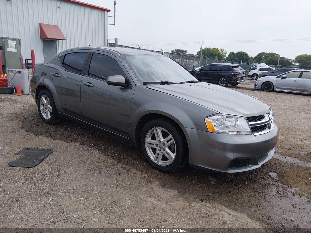 1C3CDZCB3CN195087 2012 DODGE AVENGER photo no. 1