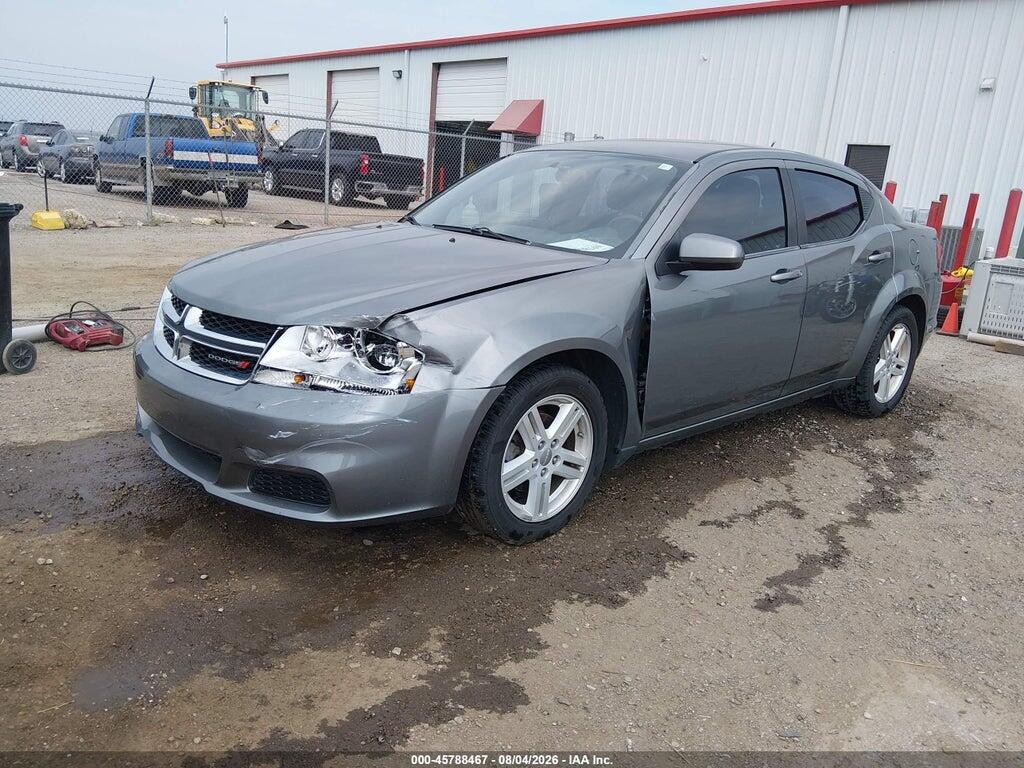 1C3CDZCB3CN195087 2012 DODGE AVENGER photo no. 2