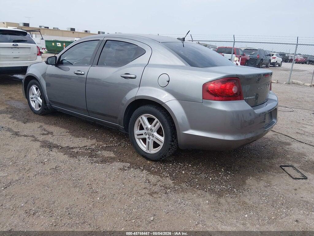 1C3CDZCB3CN195087 2012 DODGE AVENGER photo no. 3