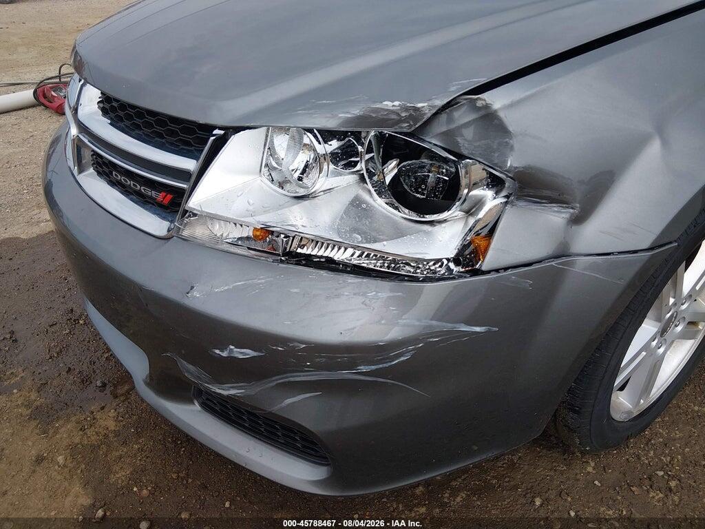 1C3CDZCB3CN195087 2012 DODGE AVENGER photo no. 6