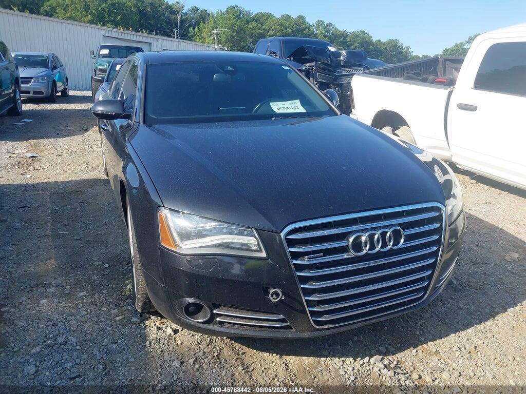 2012 AUDI A8 L WAURVAFD3CN007098