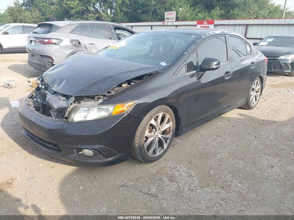 2HGFB6E56CH702448 2012 HONDA CIVIC photo no. 2