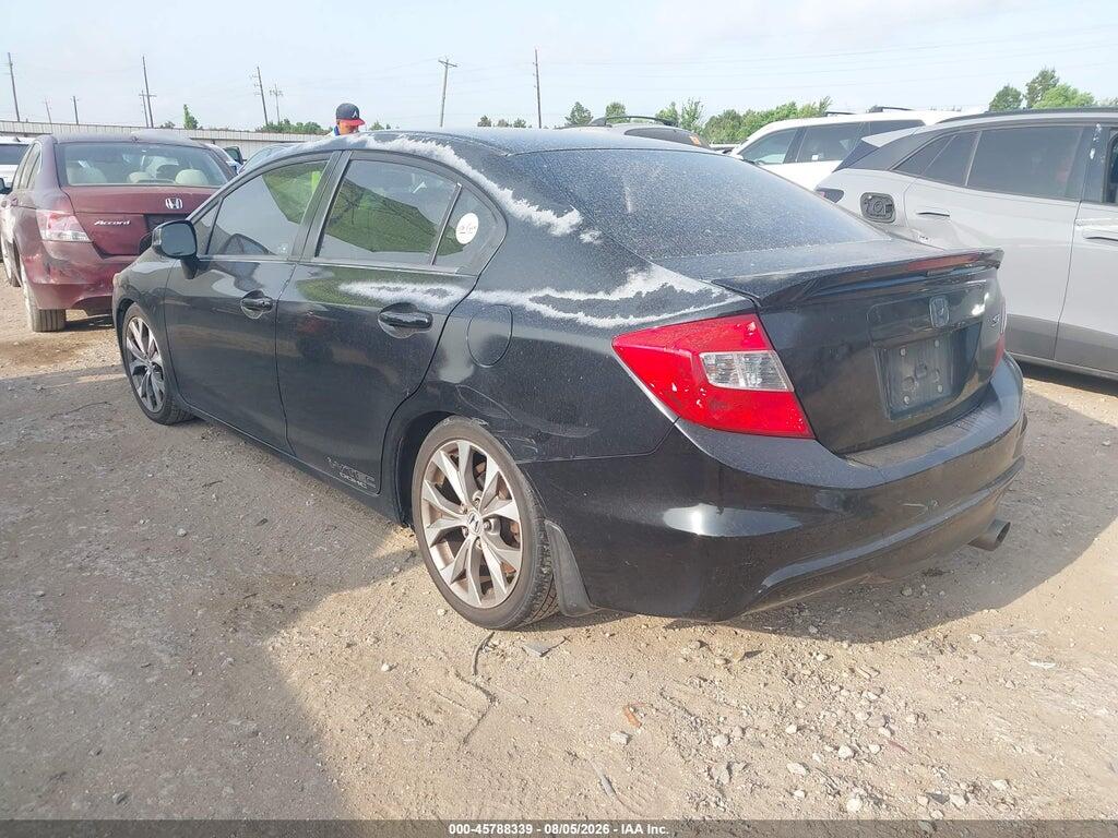 2HGFB6E56CH702448 2012 HONDA CIVIC photo no. 3