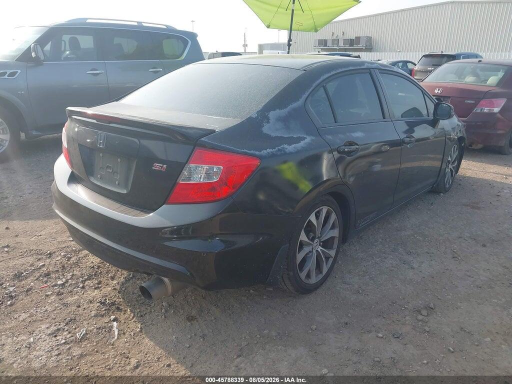 2HGFB6E56CH702448 2012 HONDA CIVIC photo no. 4