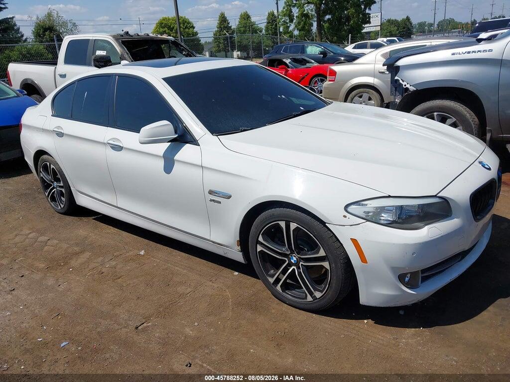 WBAXH5C59CDW08685 2012 BMW 528I photo no. 1