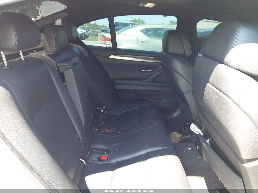 WBAXH5C59CDW08685 2012 BMW 528I photo no. 8