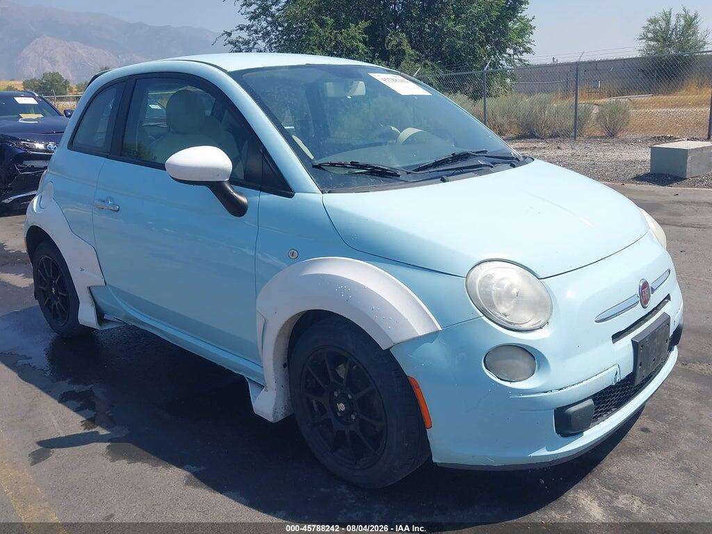 3C3CFFARXCT119617 2012 FIAT 500 photo no. 1