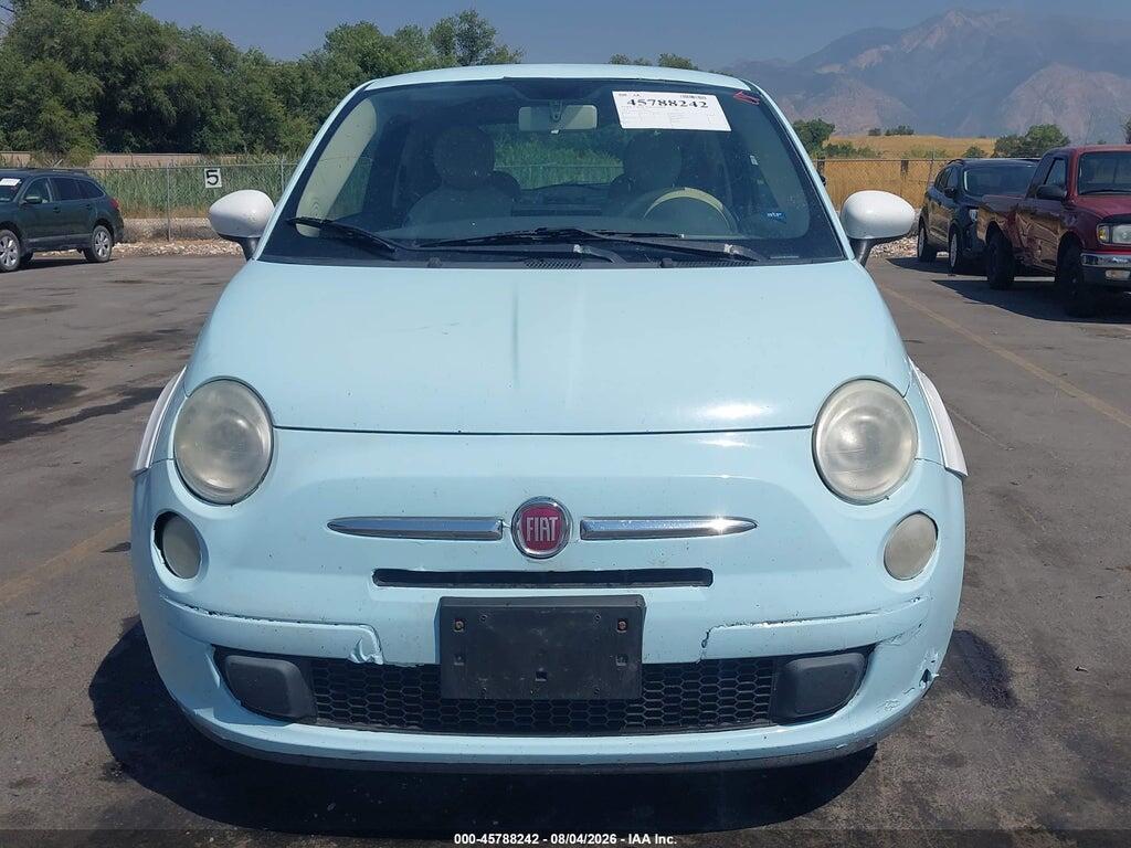 3C3CFFARXCT119617 2012 FIAT 500 photo no. 12