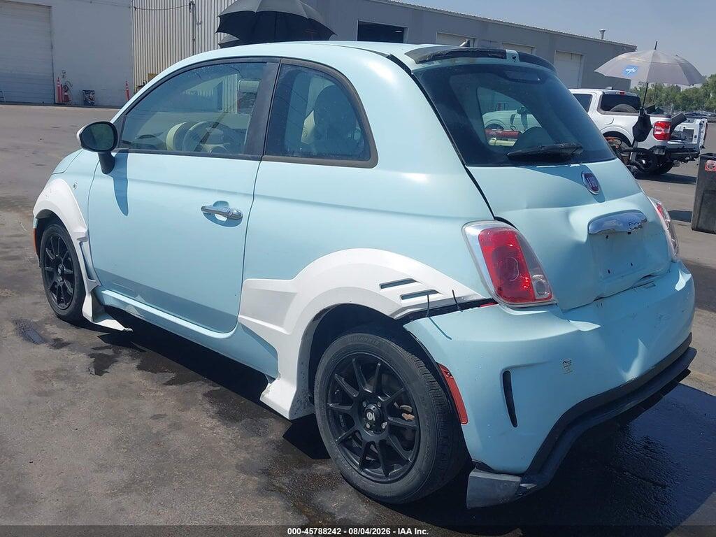 3C3CFFARXCT119617 2012 FIAT 500 photo no. 3