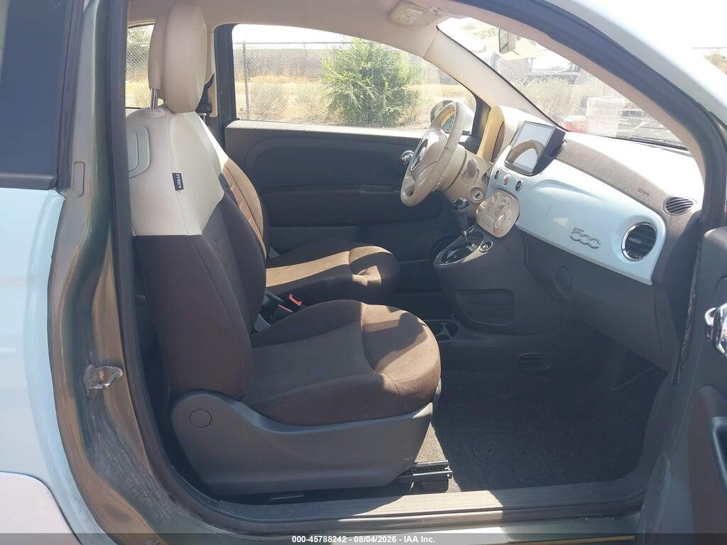 3C3CFFARXCT119617 2012 FIAT 500 photo no. 5