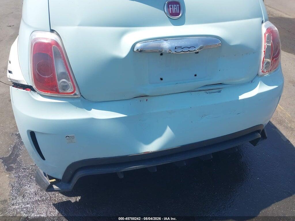 3C3CFFARXCT119617 2012 FIAT 500 photo no. 6