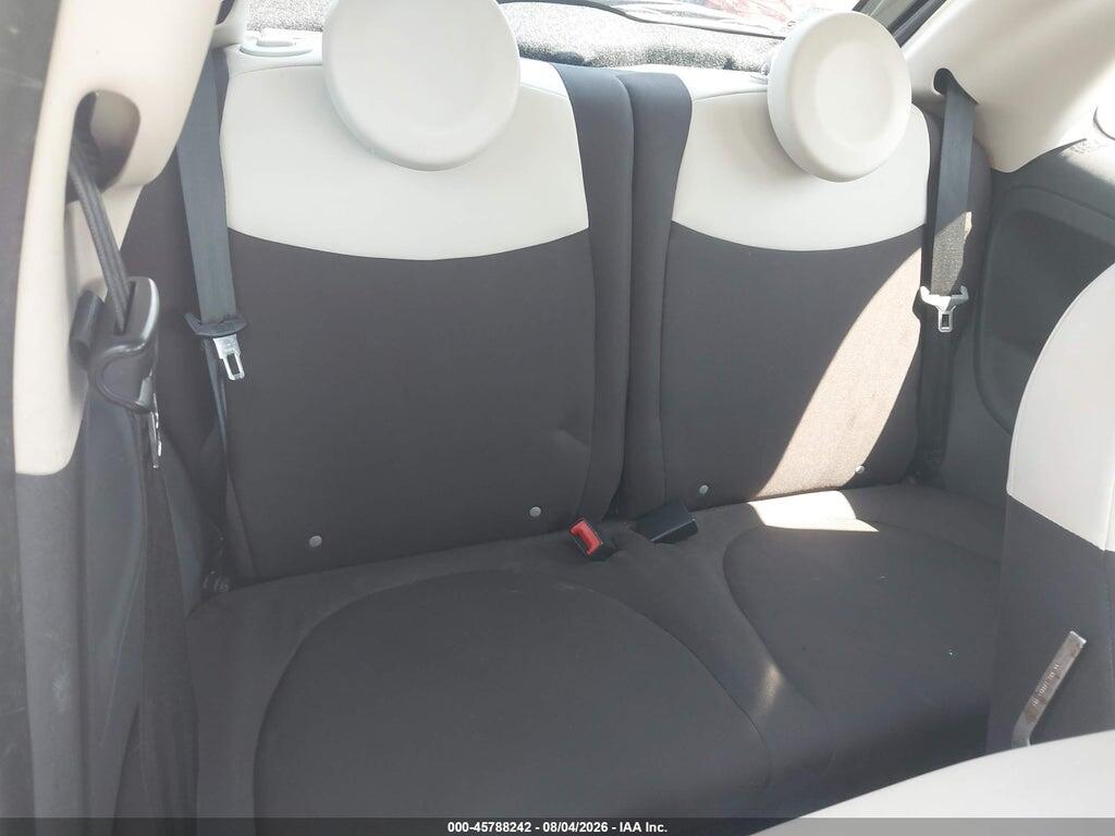 3C3CFFARXCT119617 2012 FIAT 500 photo no. 8