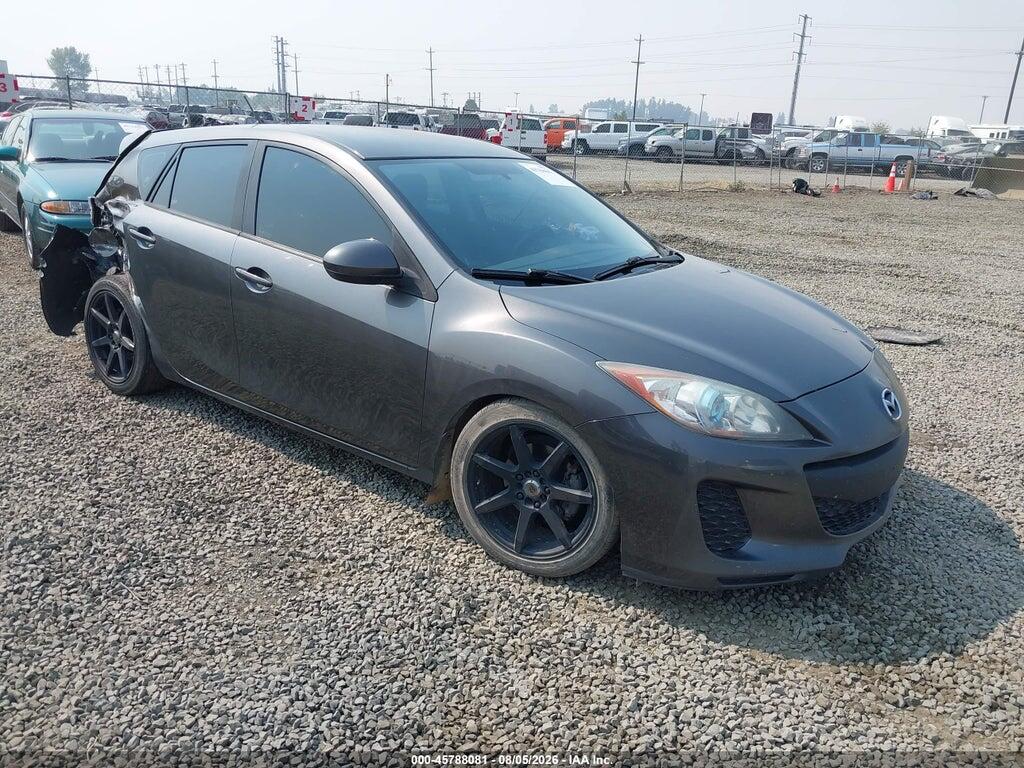 JM1BL1L84C1592279 2012 MAZDA MAZDA3 photo no. 1
