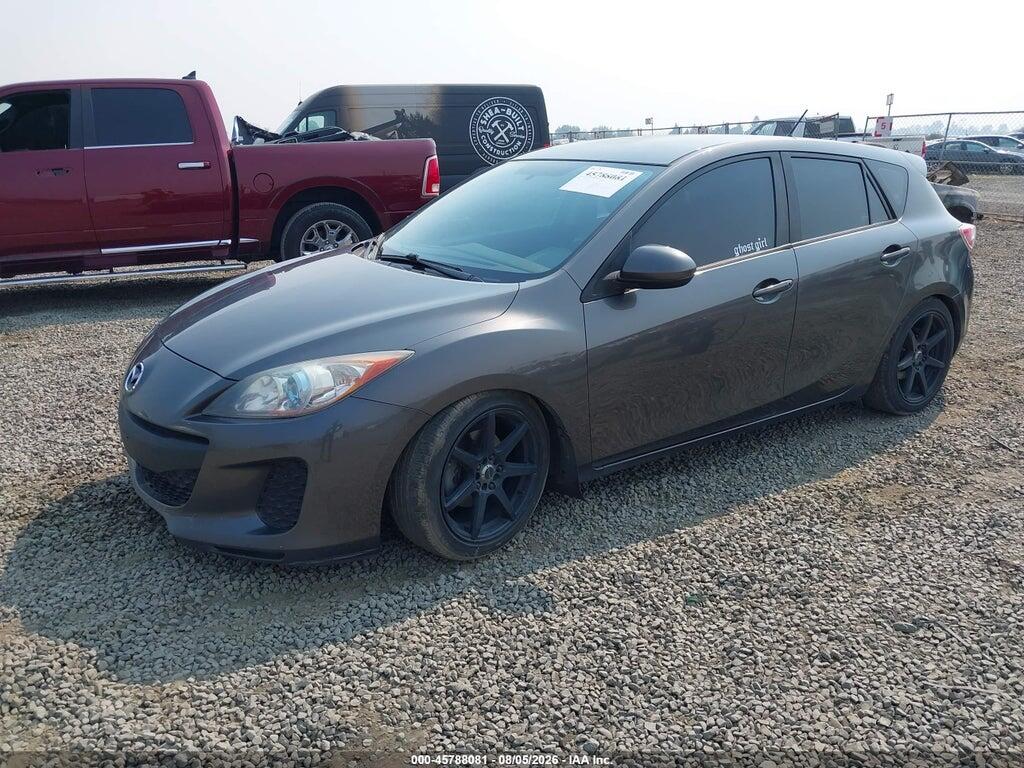 JM1BL1L84C1592279 2012 MAZDA MAZDA3 photo no. 2