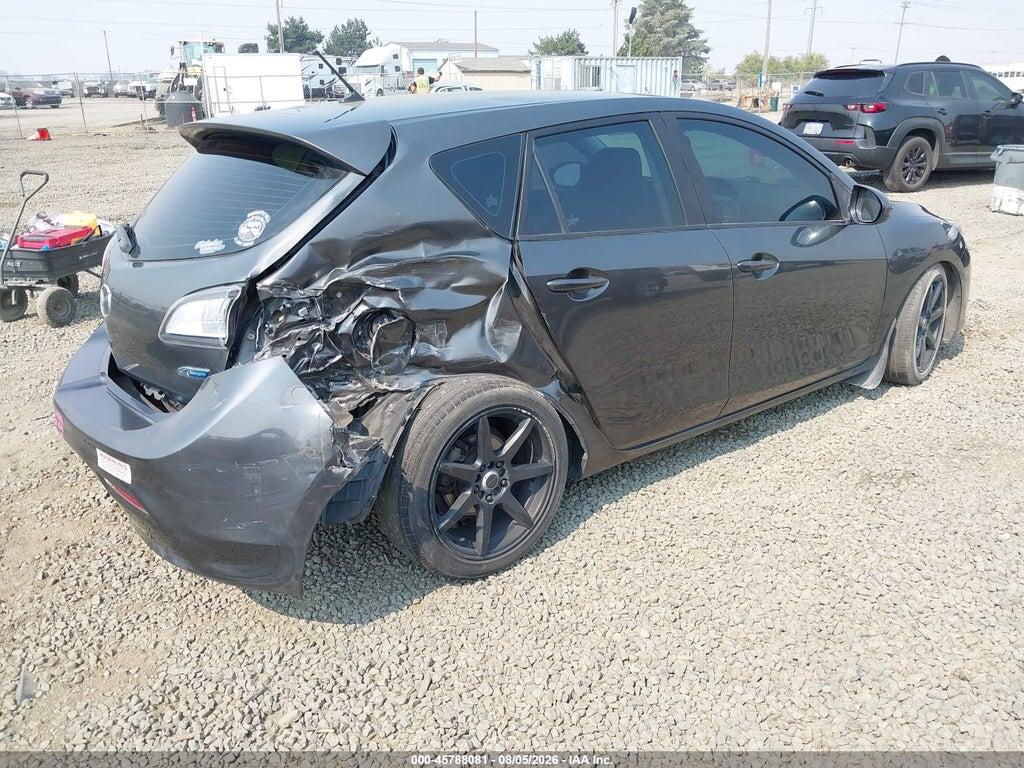 JM1BL1L84C1592279 2012 MAZDA MAZDA3 photo no. 4