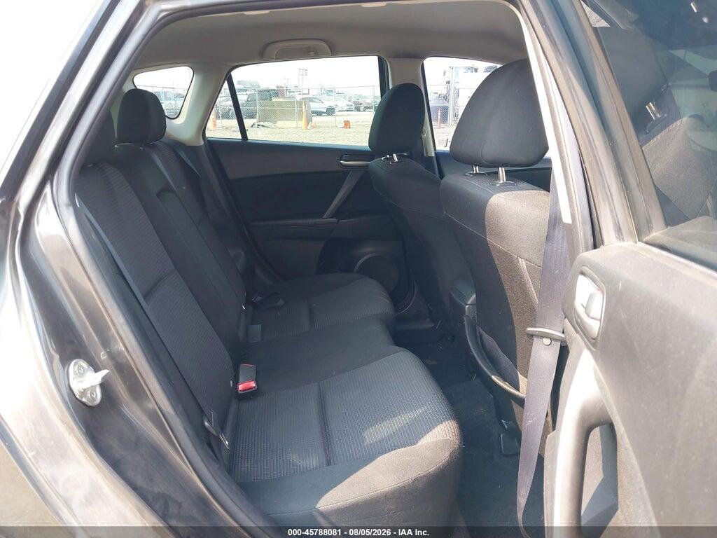 JM1BL1L84C1592279 2012 MAZDA MAZDA3 photo no. 8
