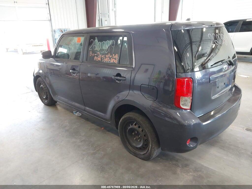 JTLZE4FE7CJ003516 2012 SCION XB photo no. 3
