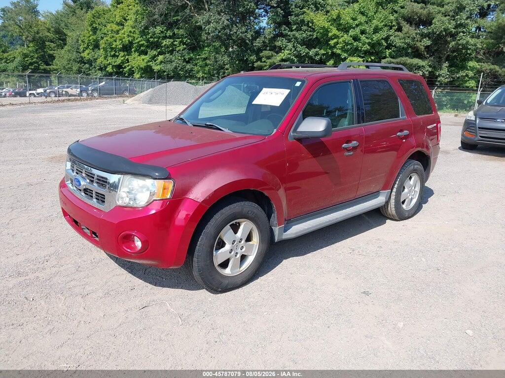 1FMCU9D73CKB64313 2012 FORD ESCAPE photo no. 2