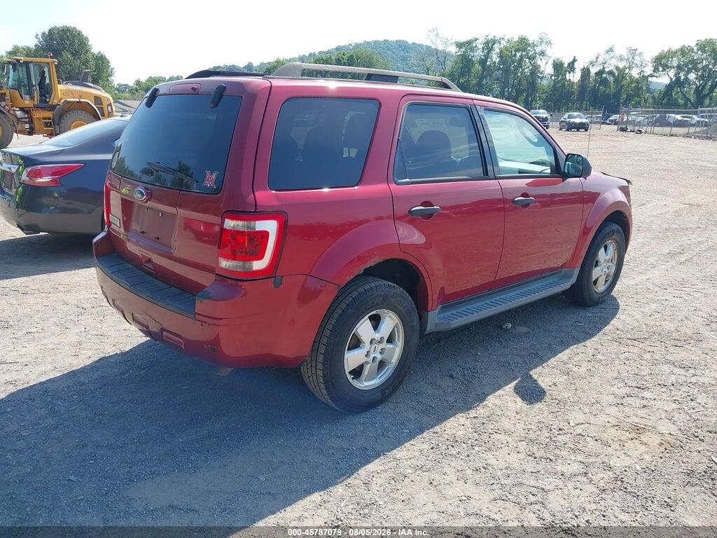 1FMCU9D73CKB64313 2012 FORD ESCAPE photo no. 4