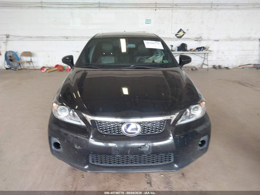 JTHKD5BH0C2115427 2012 LEXUS CT 200H photo no. 12