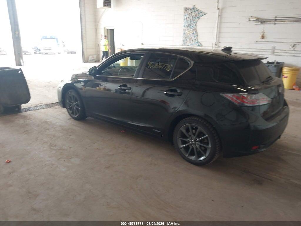 JTHKD5BH0C2115427 2012 LEXUS CT 200H photo no. 3