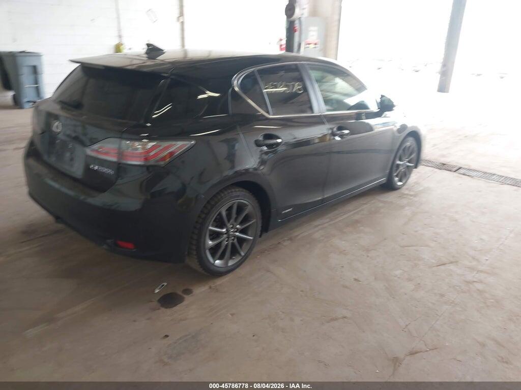 JTHKD5BH0C2115427 2012 LEXUS CT 200H photo no. 4