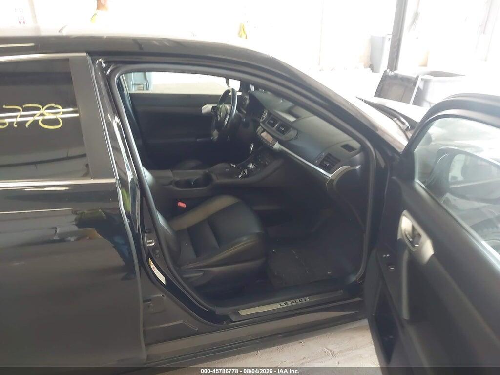 JTHKD5BH0C2115427 2012 LEXUS CT 200H photo no. 5