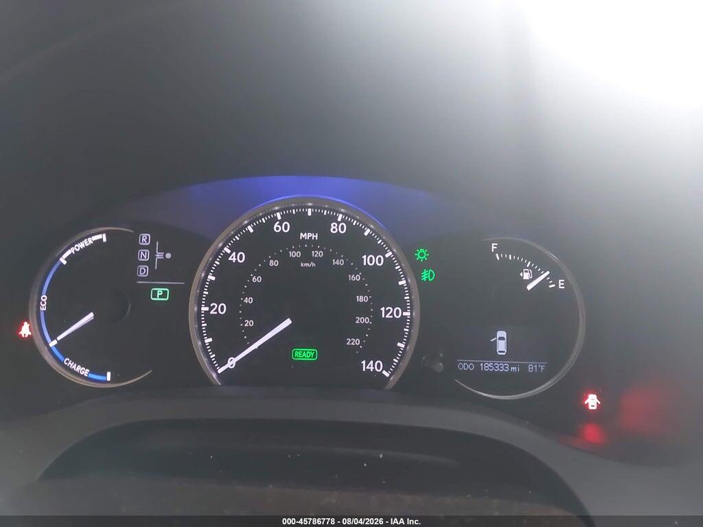 JTHKD5BH0C2115427 2012 LEXUS CT 200H photo no. 7