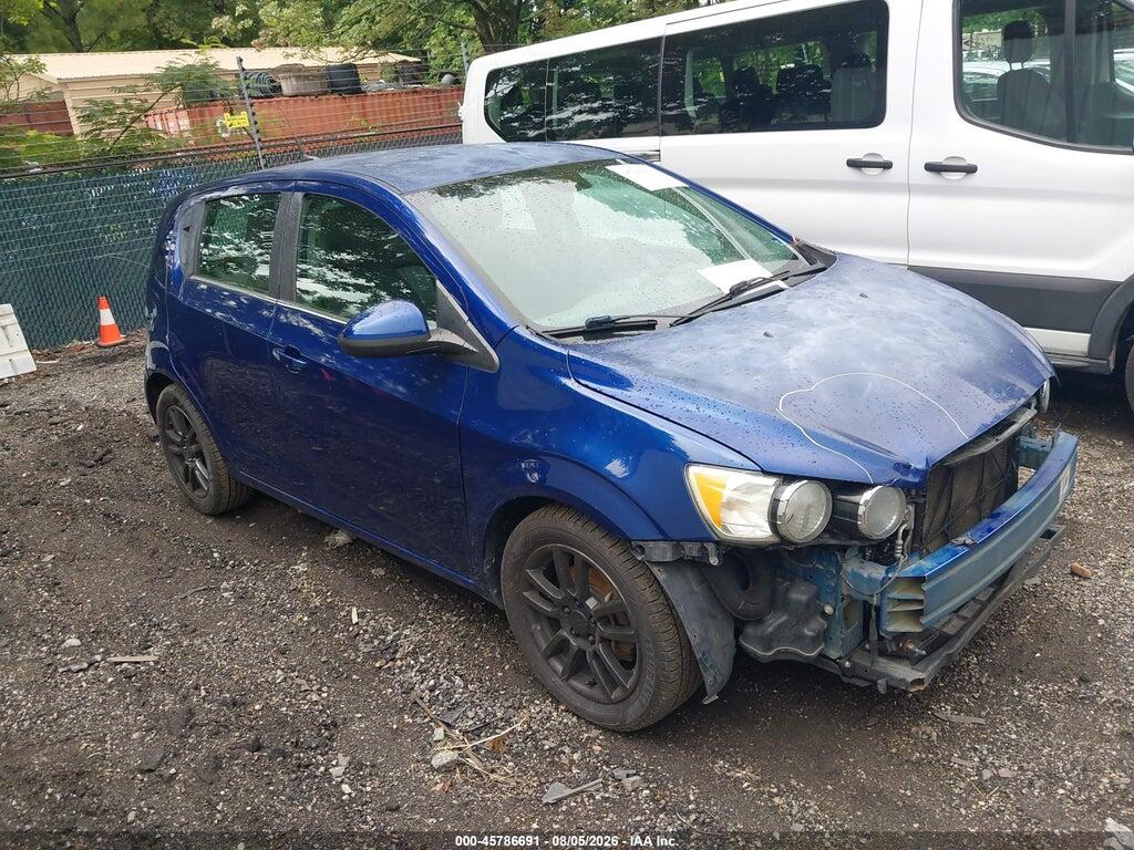 1G1JC6SH5C4190109 2012 CHEVROLET SONIC photo no. 1