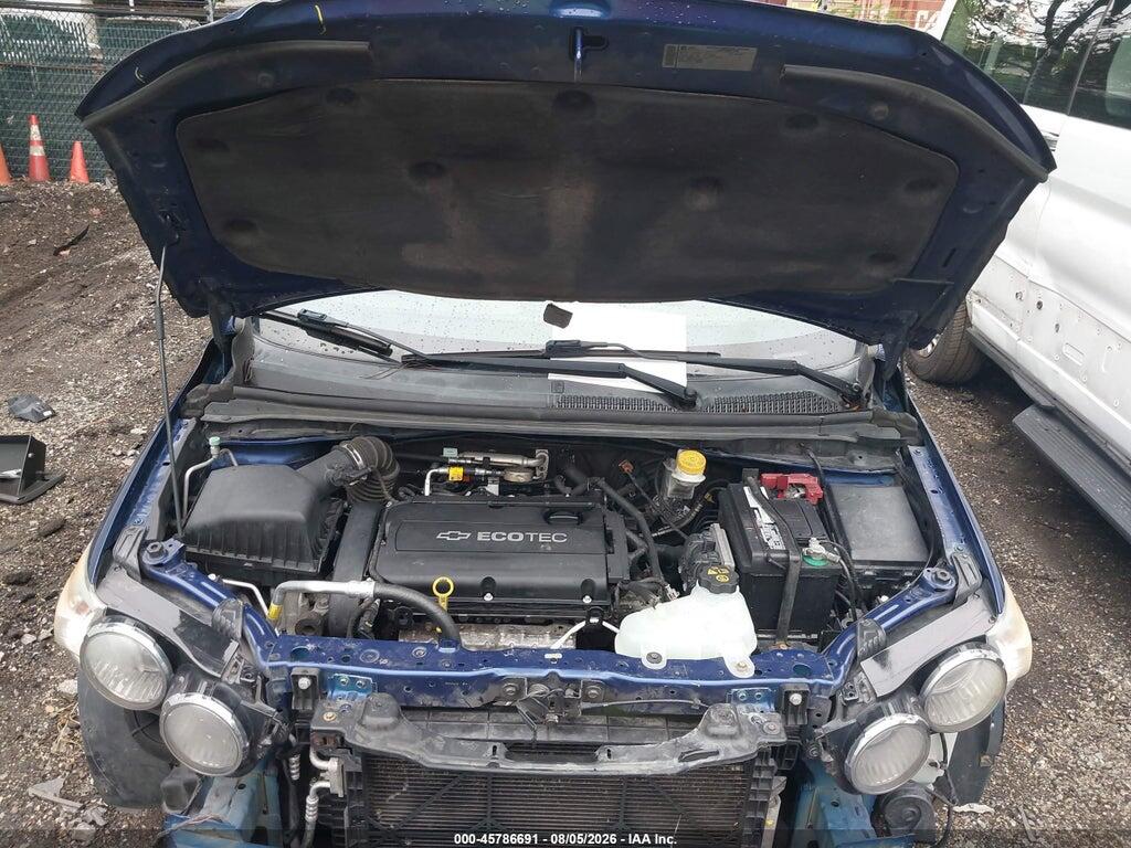 1G1JC6SH5C4190109 2012 CHEVROLET SONIC photo no. 10