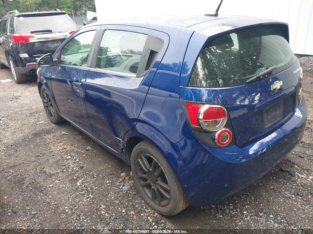 1G1JC6SH5C4190109 2012 CHEVROLET SONIC photo no. 3