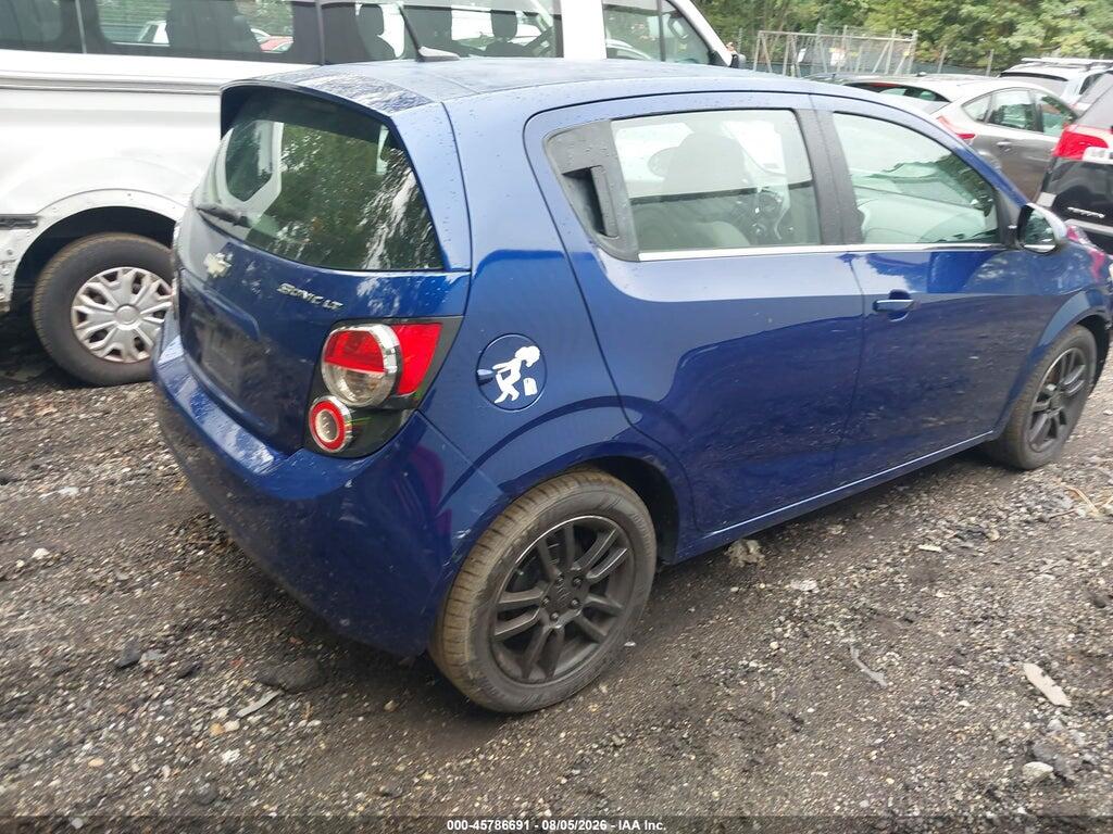 1G1JC6SH5C4190109 2012 CHEVROLET SONIC photo no. 4