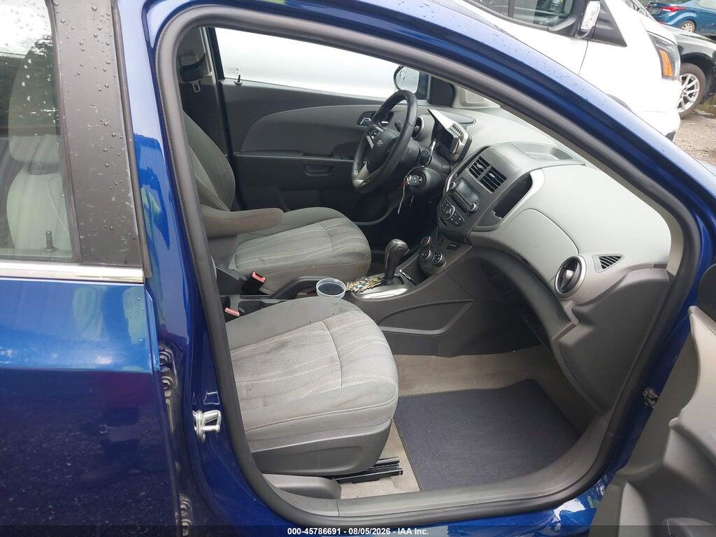 1G1JC6SH5C4190109 2012 CHEVROLET SONIC photo no. 5