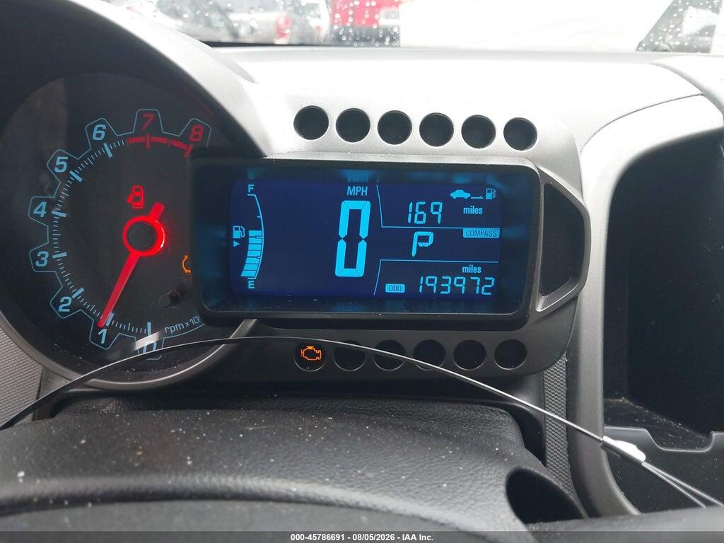 1G1JC6SH5C4190109 2012 CHEVROLET SONIC photo no. 7