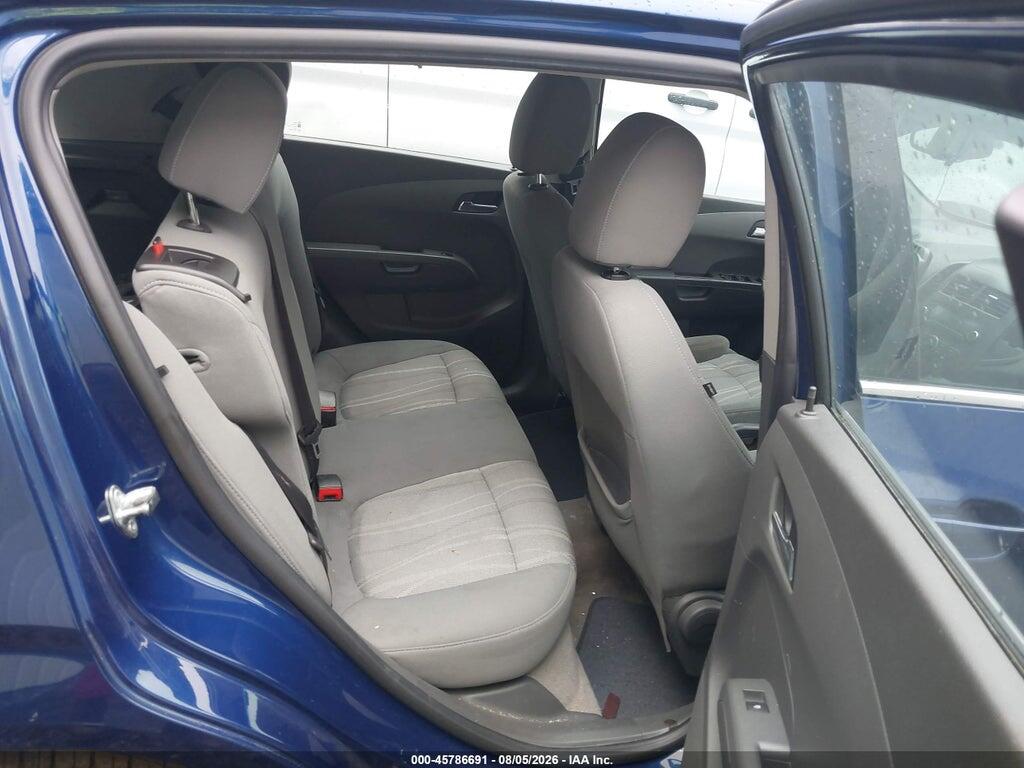 1G1JC6SH5C4190109 2012 CHEVROLET SONIC photo no. 8