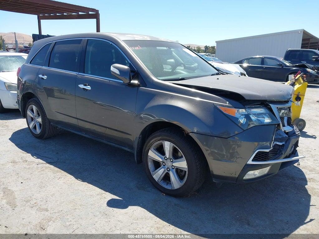 2HNYD2H36CH533367 2012 ACURA MDX photo no. 1