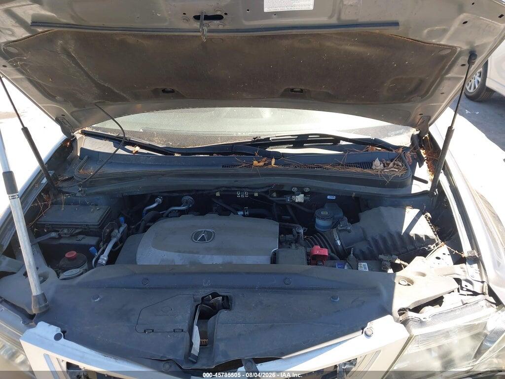 2HNYD2H36CH533367 2012 ACURA MDX photo no. 10