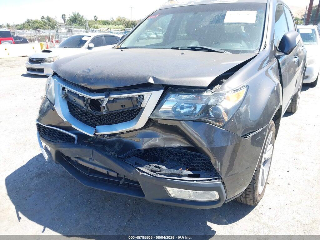 2HNYD2H36CH533367 2012 ACURA MDX photo no. 12