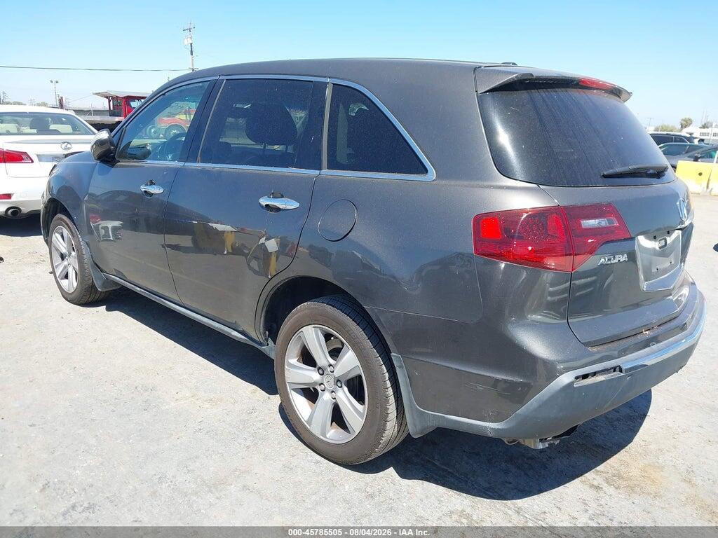 2HNYD2H36CH533367 2012 ACURA MDX photo no. 3