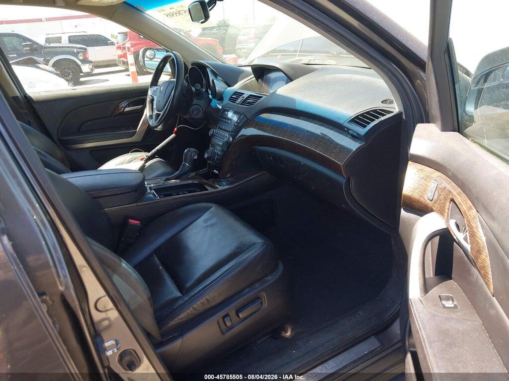2HNYD2H36CH533367 2012 ACURA MDX photo no. 5