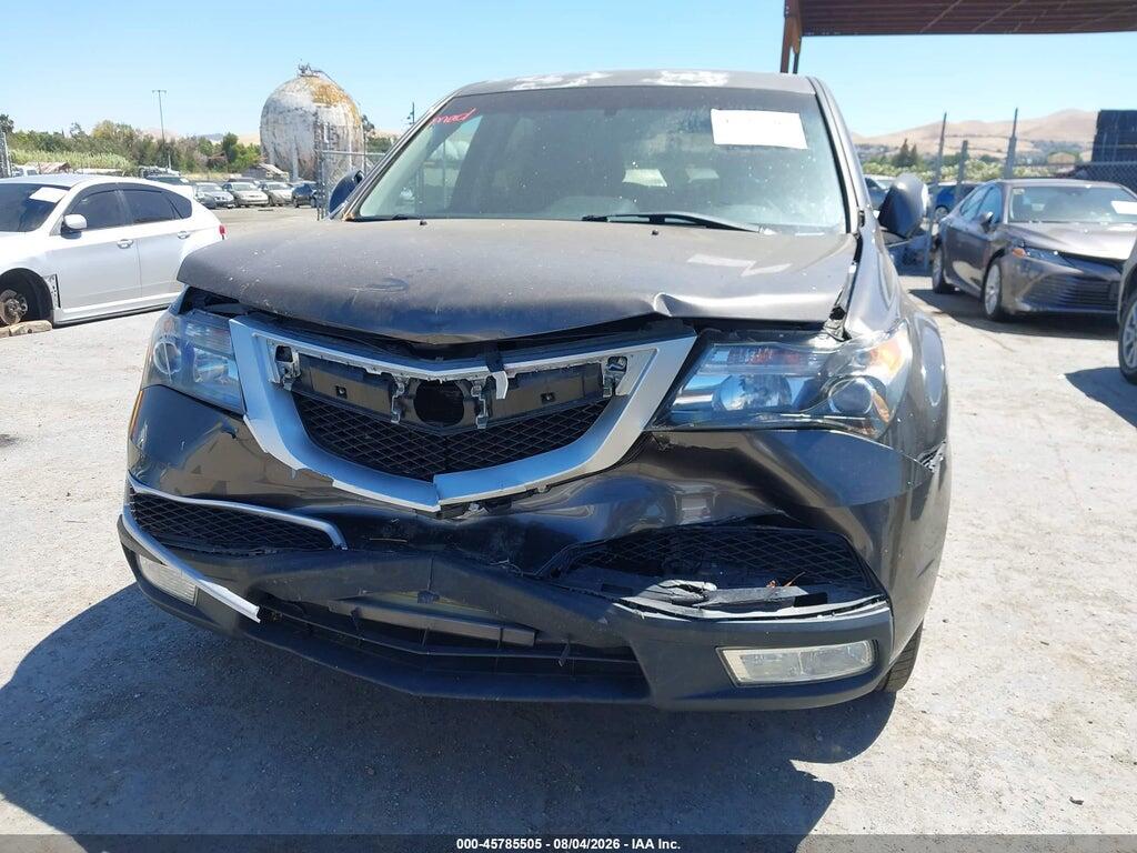 2HNYD2H36CH533367 2012 ACURA MDX photo no. 6