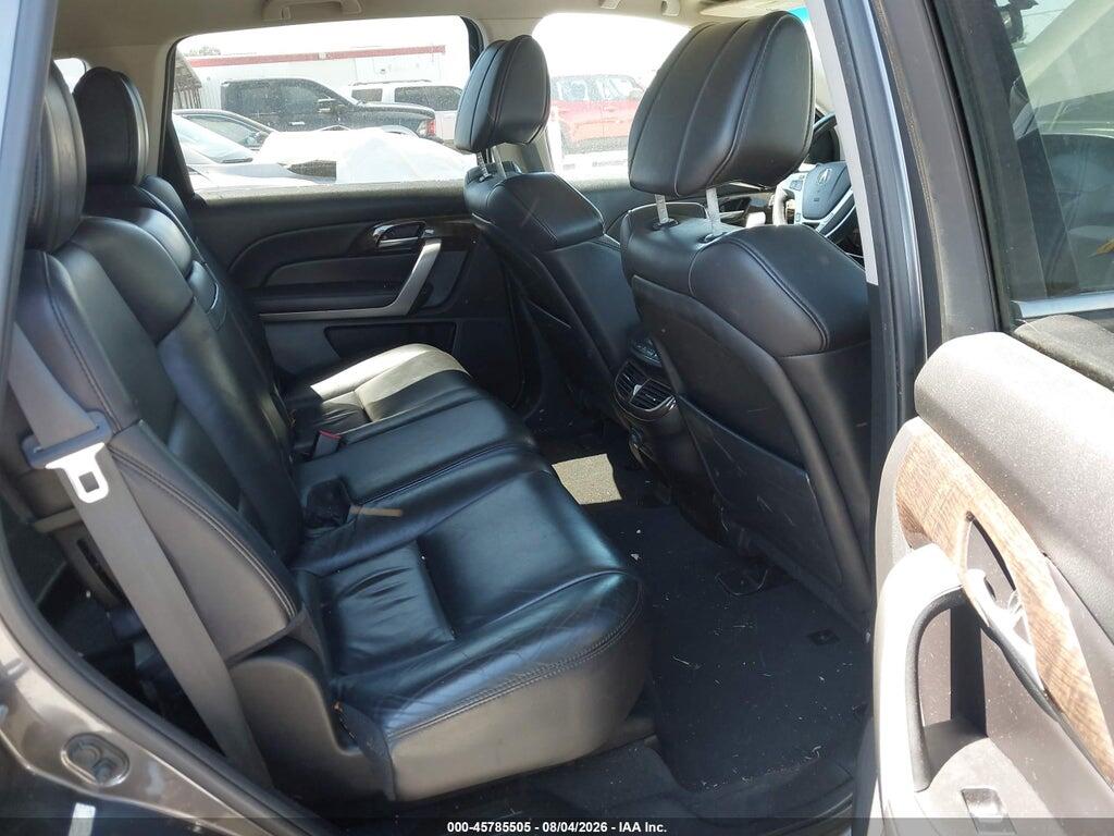 2HNYD2H36CH533367 2012 ACURA MDX photo no. 8