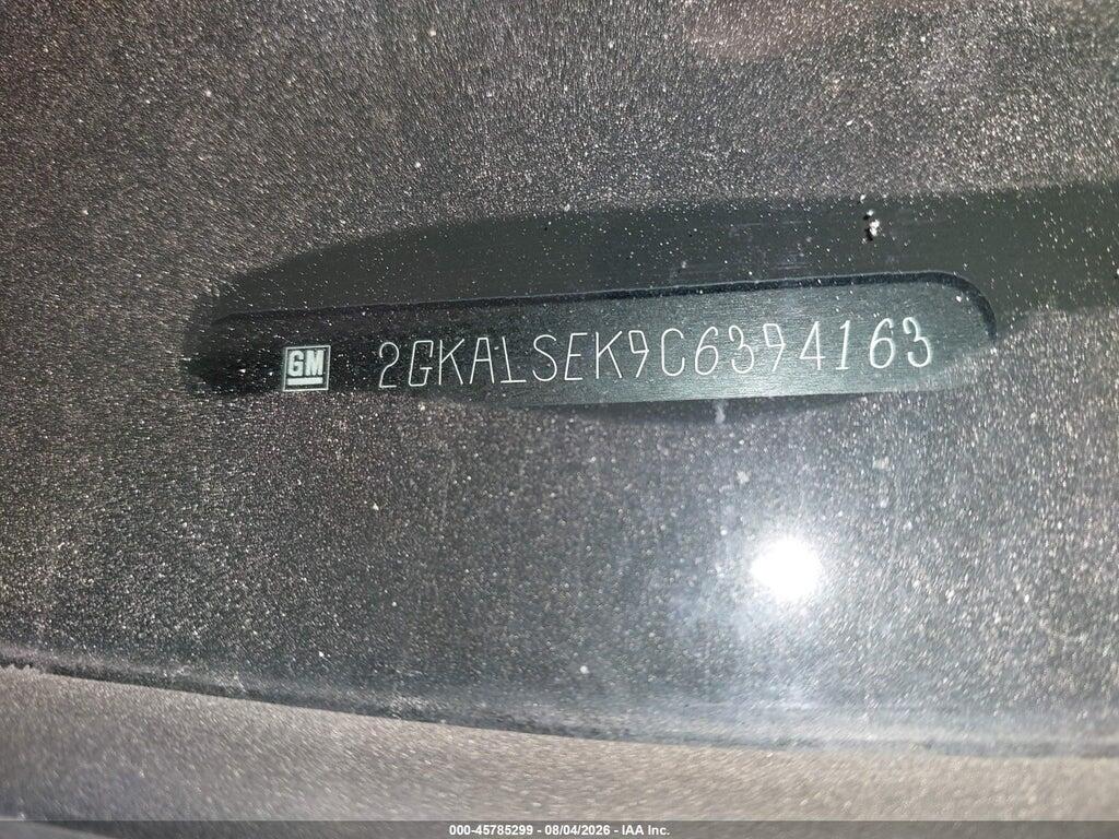 2GKALSEK9C6394163 2012 GMC TERRAIN photo no. 9