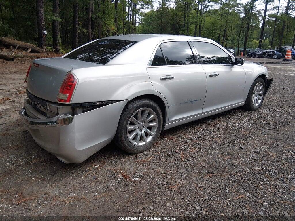 2C3CCACG2CH182047 2012 CHRYSLER 300 photo no. 4